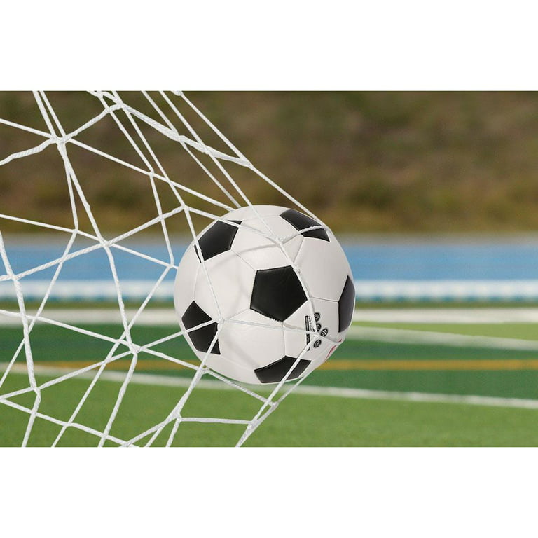 EBTOOLS 6x4 8x6 12x6 24x8ft Football Net Soccer Goal Post Nets Full Size  Sports Training,Full Size Replacement Soccer Goal Post Net 