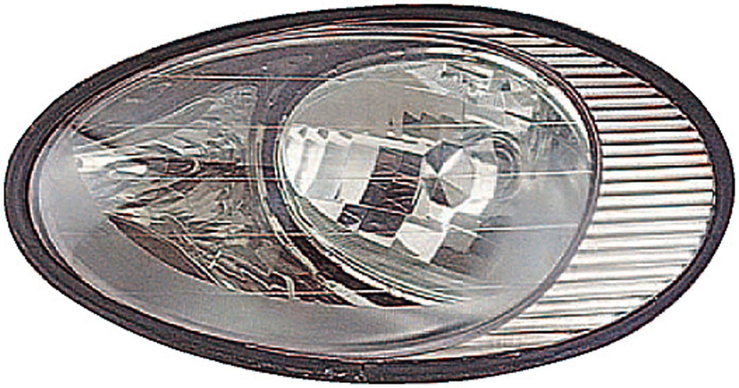 Dorman 1590262 Driver Side Headlight Assembly for Specific Ford Models Fits select: 1996-1998 FORD TAURUS