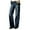 Blue, variant on Lovskoo Womens High Waisted Wide Leg Jeans Straight Denim Pants Casual Baggy Loose Boyfriends Jeans Denim Pants Black