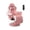 Pink, variant on Spaco Massage Video Gaming Recliner Chair with Adjustable Height-Gray,
