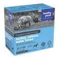thumbnail image 1 of Canine Complete Variety Pack - Turkey, Lamb, Salmon, Beef - 16 x 1/2 lb, 1 of 1