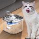 thumbnail image 4 of Fuente del gato,Apagado automático de fuente de agua eléctrica para gatos,Dispensador de agua para perros con grifo de filtro silencioso, automático para Modelos de inducción Salvador Fuente del gato, 4 of 8
