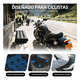 thumbnail image 4 of Cojín Asiento Inflable Cuero Motocicleta Impermeable Suave Malubero Negro, 4 of 4