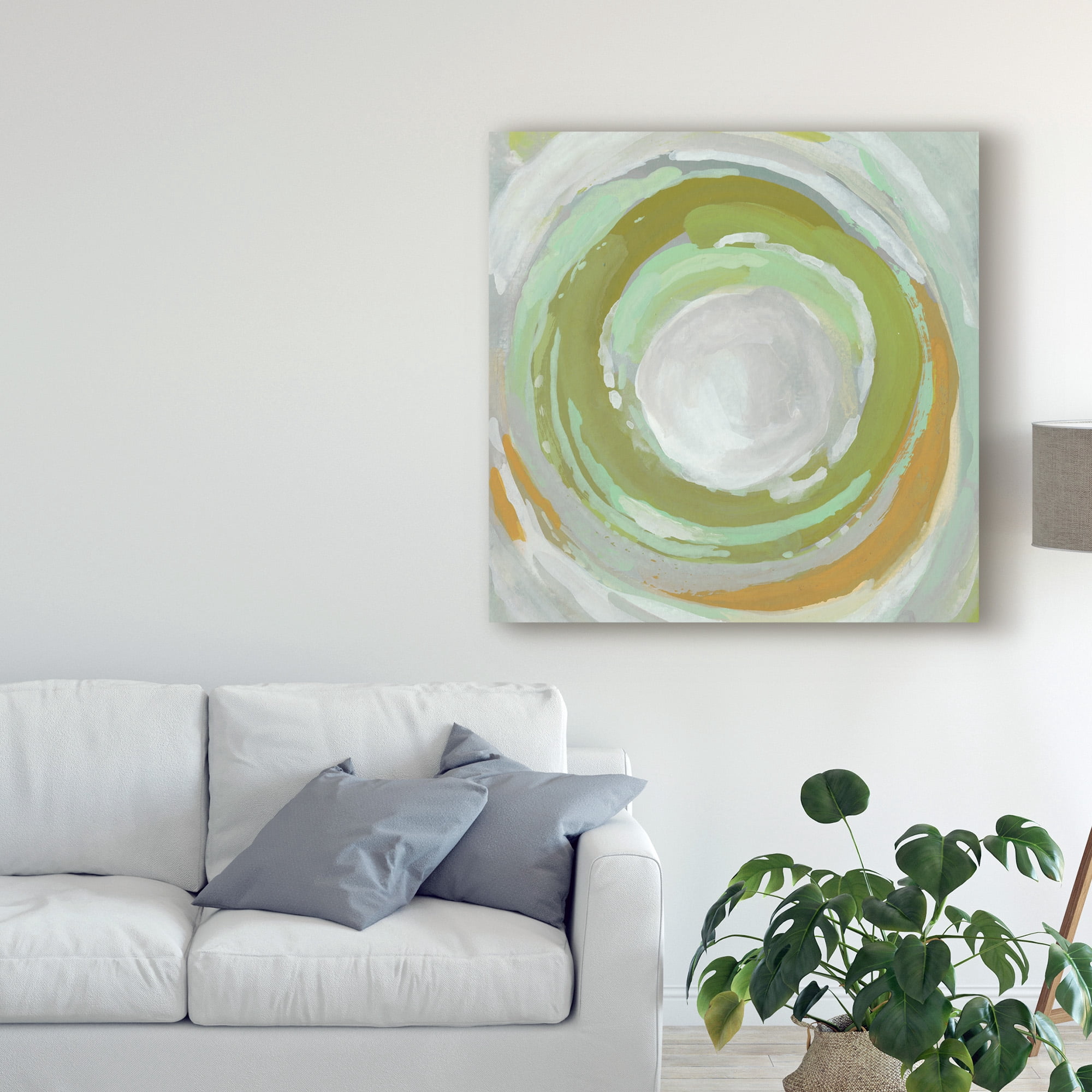 Trademark Fine Art 'Calculus I' Canvas Art by Chariklia Zarris