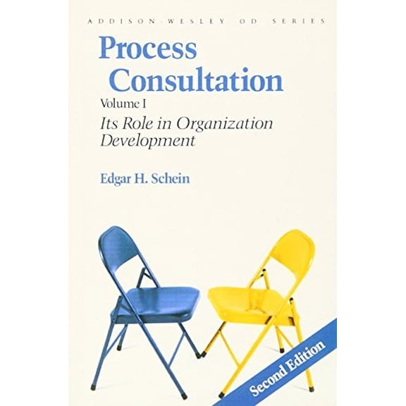 Pre-Owned Process Consultation: Its Role in Organization Development, Volume 1 (Prentice Hall Organizational Development Series) (Paperback) 0201067366 9780201067361