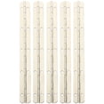 thumbnail image 1 of Miangastore 5pcs Continuous Hinge Jewelry Box Hinge 180 Degree Chest Hinge Replacement, 1 of 8