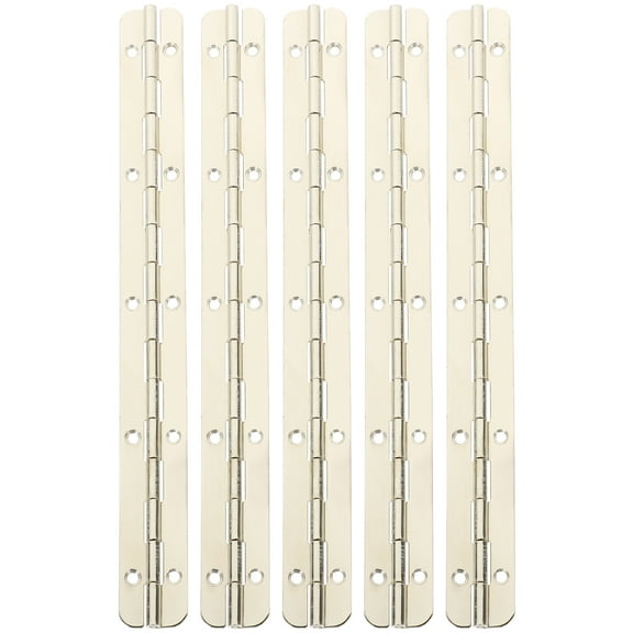 Piano Hinge Folding Door Hinges Mini Baking Pans Cabinet Small for Crafts Heavy
