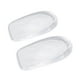 thumbnail image 1 of Sonducket 2 uds plantillas transparentes para aumentar la altura zapatos de realce interior de piel sintética talón medio cojín Calzado Mujeres 1cm Sonducket AP000768-04, 1 of 1