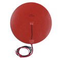 thumbnail image 1 of Silicone Heating Pad Heater Mat with NTC 100K Thermistor for 3D Printer Hotbed 300W 300mm Dia DC24V, 1 of 5