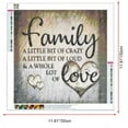thumbnail image 2 of DIY 5D Diamond Painting Kit, Full Diamond Painting Embroidery, 2 of 4