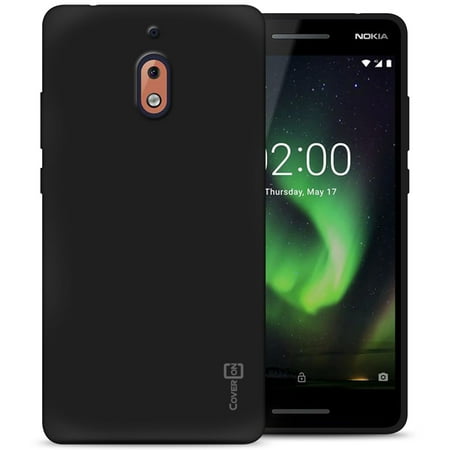 CoverON Nokia 2.1 (2018) / 2V Case, FlexGuard Series Soft Flexible Slim Fit TPU Phone (Best Of Nokia Lumia Series)