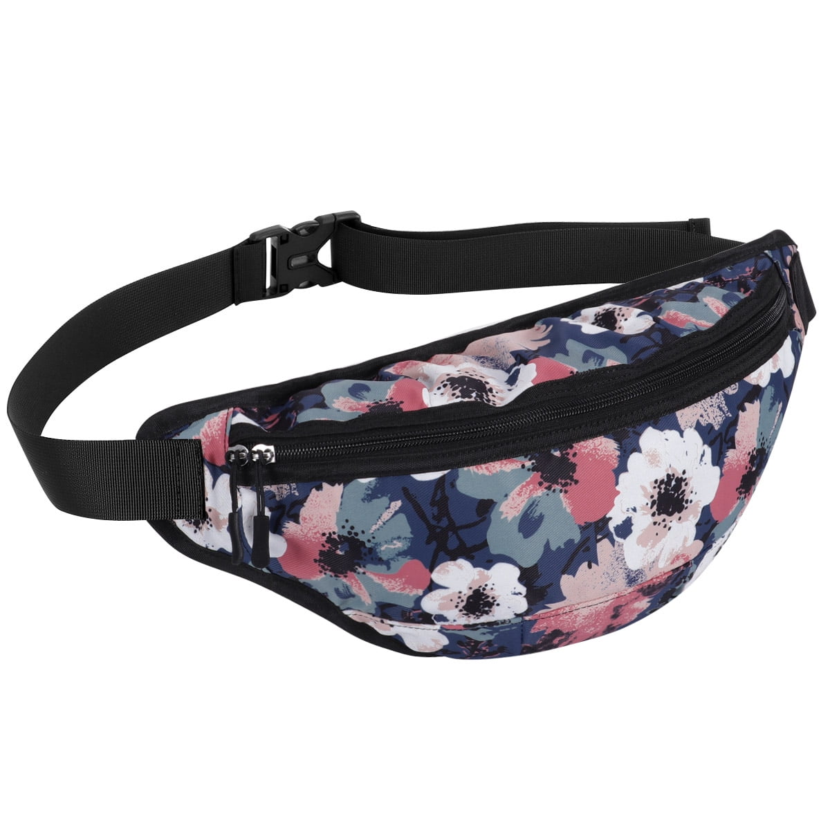 Kawell Fanny Pack for Women,Girls Waist Bag with Adjustable Belt for