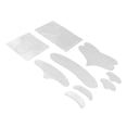thumbnail image 2 of Anti Wrinkle Chest Pads, Soft 10pcs Chest Wrinkle Pads Promote Blood Circulation Washable Reusable For Wrinkle Remover Treatment For Skin Lines Prevention, 2 of 8