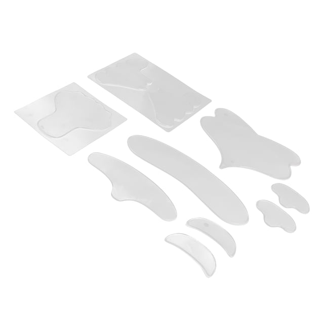 Parches Antiarrugas, Promueven La Circulación Sanguínea, Almohadillas De Silicona Para Arrugas En El Pecho, Lavables Para Tratamiento Eliminador De Arrugas Para Mujeres Para