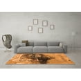 thumbnail image 3 of Ahgly Company Indoor Rectangle Oriental Orange Industrial Area Rugs, 8' x 10', 3 of 4
