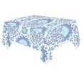 thumbnail image 1 of BSDHOME Beautiful Vintage Floral Pattern Cotton Linen Tablecloth 60x84 inches Tablecover Desk Table Cloth For Dining Room, Tea Table, Picnics, Parties, 1 of 4