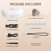 MEDca Rechargeable Hearing Multicolor Amplifier