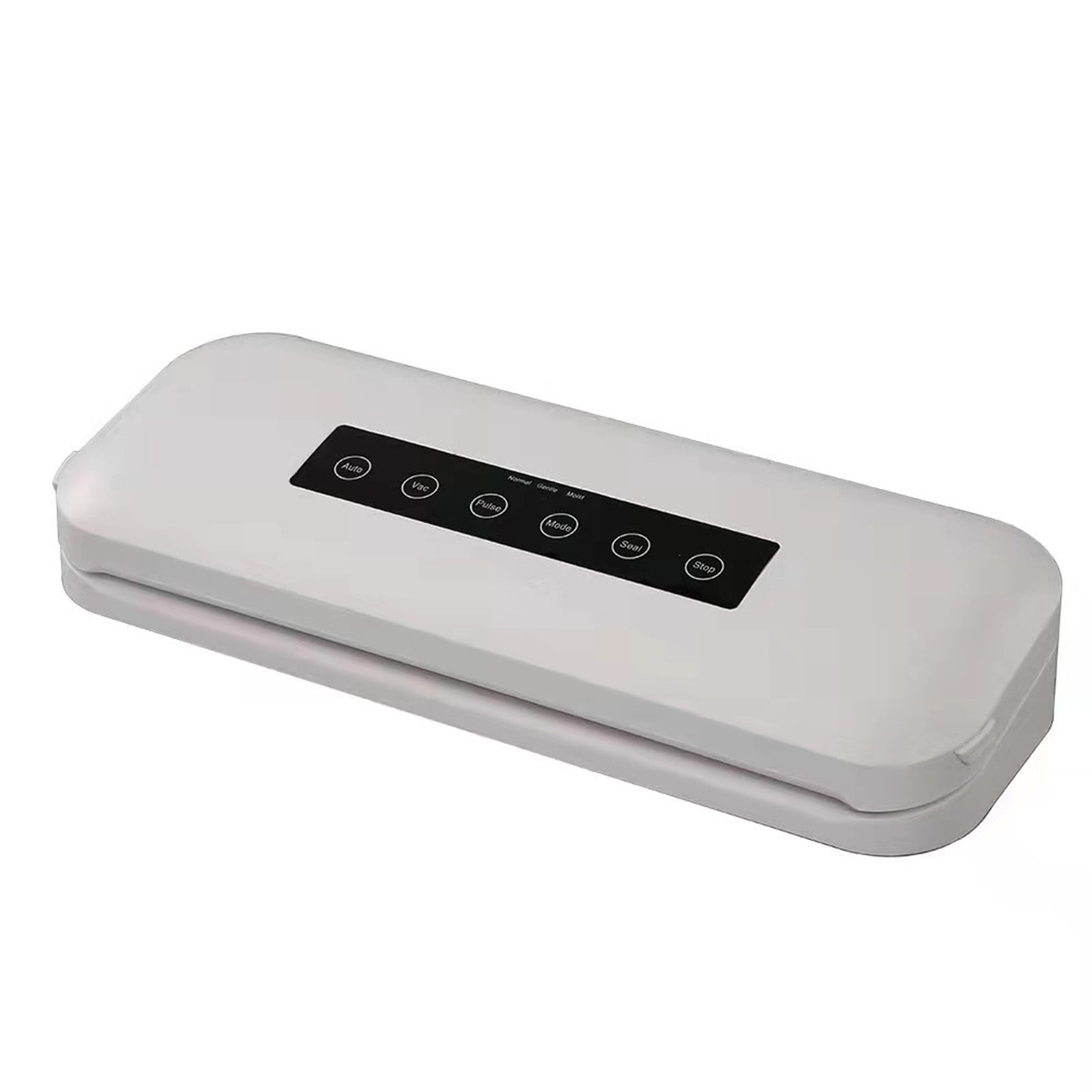 FHBVT Automatic Vacuum Sealer 15.24In 3 Sealing Modes Dry Wet Food Mode LED Indicator 10 Sealing Pockets External Suction Pipe for Home Kitchen Food Preservation Storage Tool Decor