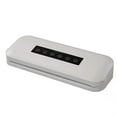 thumbnail image 2 of Vacuum Sealer Machine Automatic Food Sealer 110V, Dry Wet Modes Food Vacuum Sealer with LED Indicator, Includes 10 Vacuum Bags and External Hose, Compact Food Saver for Kitchen Storage, 2 of 7