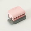 LABSERRON Portable 6-Hole Puncher Metal Paper Crafting 1Set 3.54X2.55X1.38in