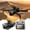 Black, variant on GPS Drone with 4.5 Inches Screen Remote Control Brushless Motor and Cool Lights Drones 5G RC Quadcopter Obstacle Avoidance for Kids Adults, New, Style-hd-230, Black