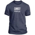 thumbnail image 3 of Christ Lives in Me Men’s Ringer Tee, 3 of 4
