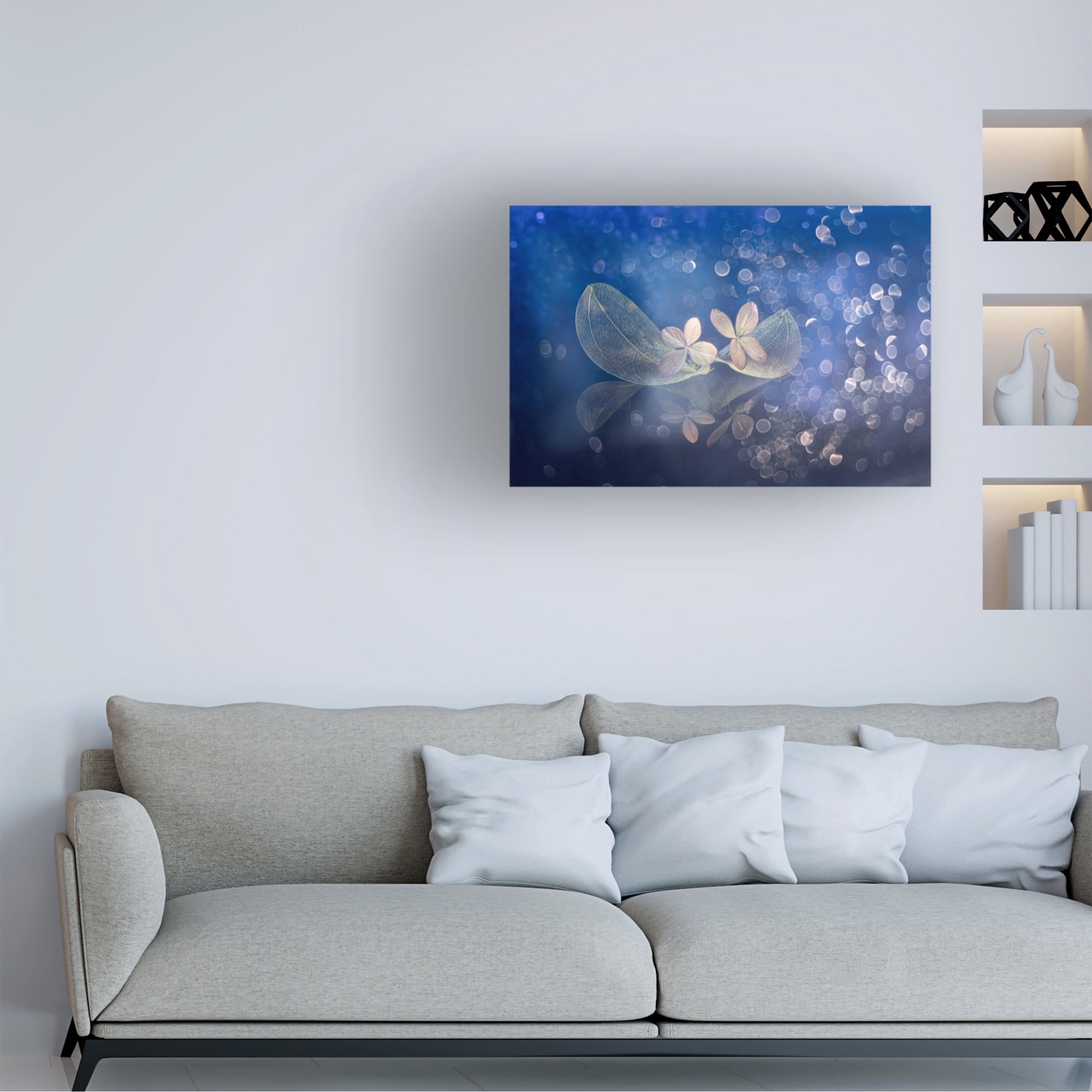 Canvas Wall Art - Igor Kopcev 'Fairytale Fantasy' Wall Art for Living Room, Bedroom, or Office Décor by Trademark Fine Art - 24 x 16 Inches