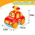 thumbnail image 2 of BESTSKY Toy Cars,Plastics Baby Car Toys,Bright Color Diecast Cars,Blue, 2 of 7