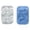 Blue, variant on THLKIF 4 Cavity Dog Ice Cubes Mold Flexible Silicone Ice Making Mould for Daily Use,4 Cavity Large Ice Tray with Funnel Reusable DIY Ice Maker,3D Corgi Dog Silicone