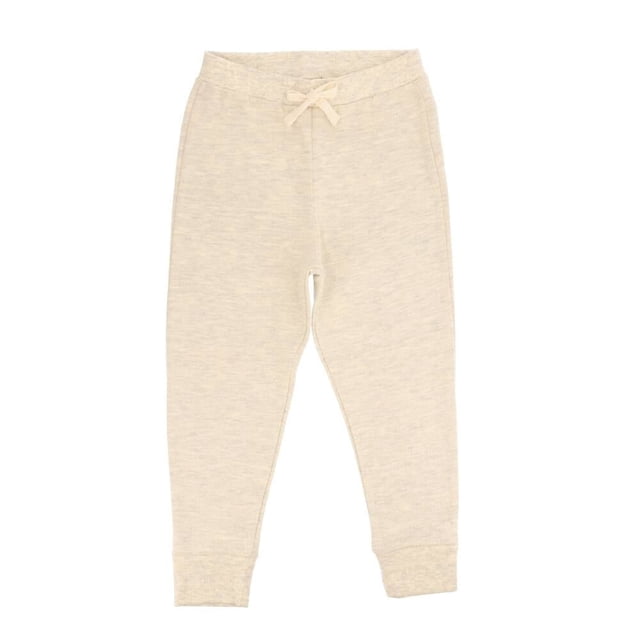 Jogger Simply Basic Baby Unisex Jaspeado Beige Talla 2