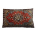 thumbnail image 1 of Ahgly Company Indoor Rectangular Traditional Lumbar Throw Pillow, 13 inch by 19 inch, 1 of 5