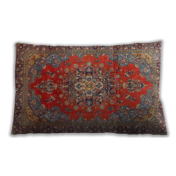 Ahgly Company Indoor Rectangular Traditional Lumbar Throw Pillow, 13 inch by 19 inch