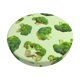 thumbnail image 1 of Disketp Broccoli 3 Funda Redonda para Taburete, Funda de Cojín para Silla de Bar Suave y Elástica-12 inch, 1 of 7