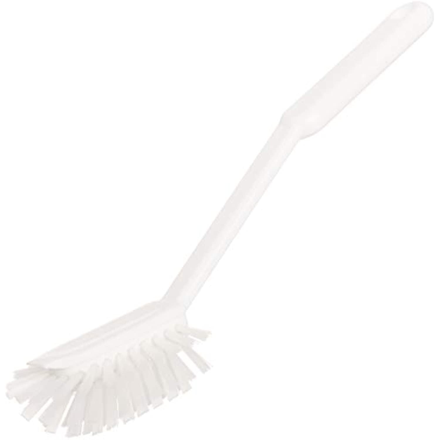 Redecker White Line Nylon Dish Brush, HighGrade Nylon Bristles