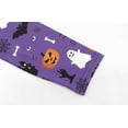 thumbnail image 5 of CONFREE Baby Girls Halloween Leggings Hallowmas Pumpkin Ghost Leggings for Girl Elastic Waist Slim Workout Yoga Pants, 5 of 6