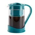 thumbnail image 3 of BonJour 50.7oz Cold Brew Coffee Maker, Aqua, 3 of 5
