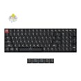 thumbnail image 1 of Teclado Mecánico Keychron K4 Versión 3 con Distribución 96%, Opciones Inalámbricas y Cableadas, Switch Super Banana, Keycaps PBT Doble Inyección Transparente para Mac y Windows, 1 of 8
