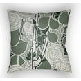 thumbnail image 2 of Surya CF025-2020 20 x 20 x 4 in. Chinoiserie Floral Floral Square Throw Pillow, Multi Color, 2 of 7