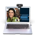 thumbnail image 1 of 1080p Webcam Full Hd Usb 2.0 For Pc Desktop Laptop Web Camera With Microphone, 1 of 5