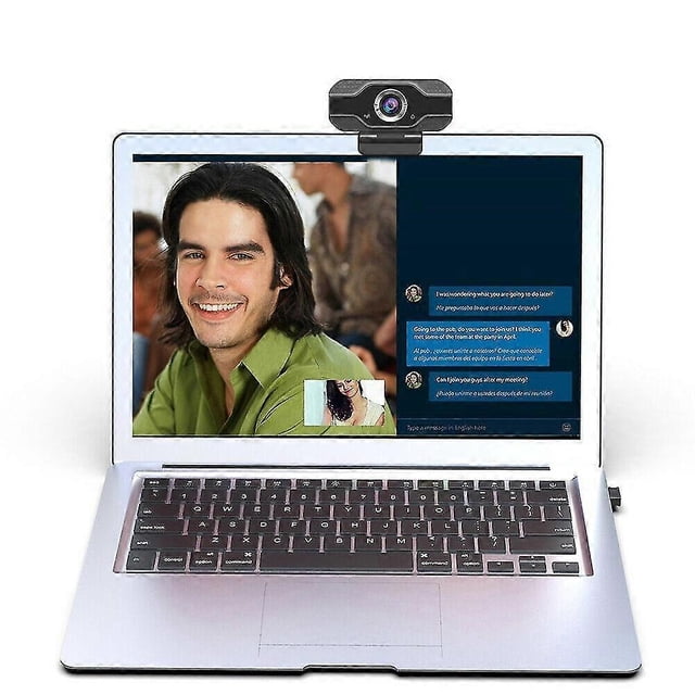 1080p Webcam Full Hd Usb 2.0 For Pc Desktop Laptop Web Camera With Microphone