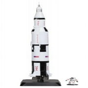 Daron Space Adventure Saturn V Rocket Model Playset