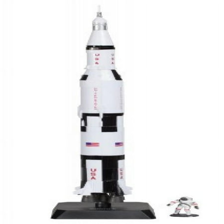 Daron Space Adventure Saturn V Rocket Model Playset