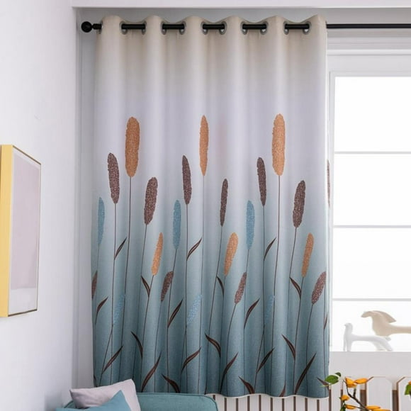 extra wide patio door curtains