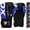 Blue, variant on RDX Boxing Gloves for Men Women Maya Hide Leather Sparring Punching Gloves, Training Mitt, Advanced TAKKA Closure Perfect for MMA, Muay Thai Gloves
