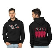 Squid Games Hoodie for Man Hoodie for Men Printed Hoodie for Men Black Hoodie/Graphic Printed Hoodie/Hoodie for Men - M Size