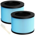 thumbnail image 1 of Filtro de repuesto True HEPA JORAIR MK01 MK06 TZ-K1, paquete de 2, 1 of 7