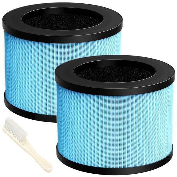 Filtro de repuesto True HEPA JORAIR MK01 MK06 TZ-K1, paquete de 2
