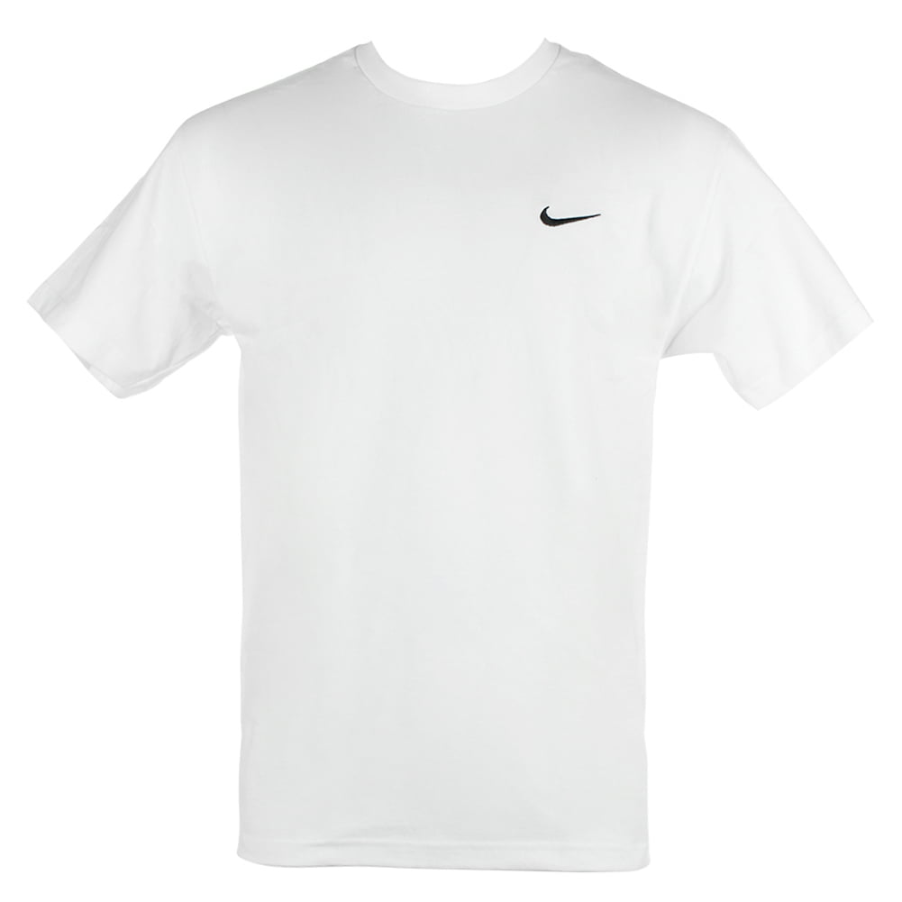 Buy > white nike tee shirt > in stock
