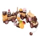 thumbnail image 5 of Juguetes de pastel de tren de madera, juego de cocina, juego de simulación, accesorios de comida educativos tempranos para niño y niña, regalo de yotijar Juegos de cocina, 5 of 10