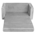 thumbnail image 2 of Dream On Me Nestle Kids Sofa - Duo, Tie Dye, 2 of 14